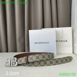 Picture of Balenciaga Belts _SKUBalenciagabelt30mmX95-115cm7D0822